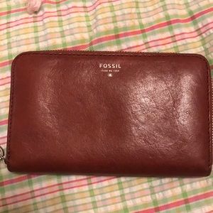 Fossil wallet